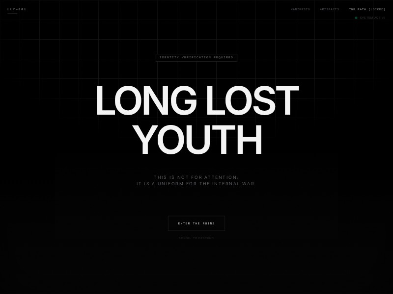 Preview for Long Lost Youth