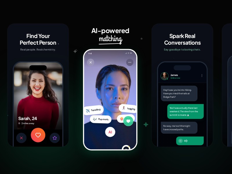 Preview for Love Konnection Dating App UI Template