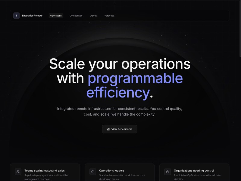 Preview for Enterprise Remote Call Center