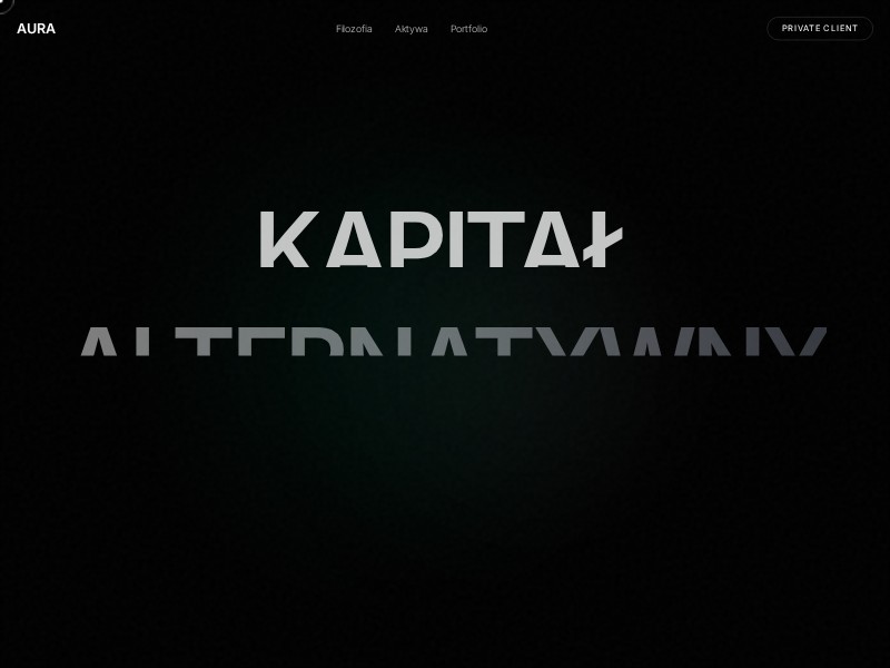 Preview for Luxury Asset Management Landing Page Template