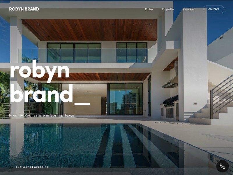 Preview for Real Estate Agent Landing Page Template