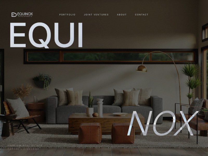 Preview for Luxury Real Estate Landing Page Template