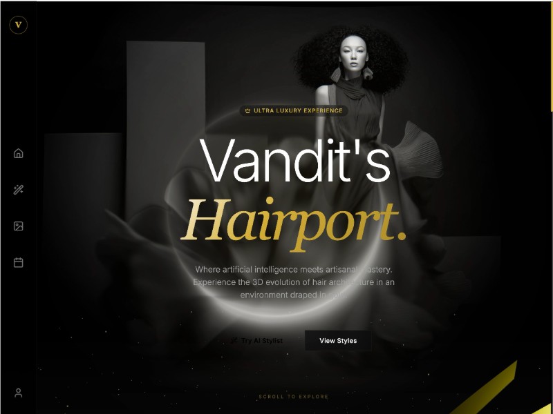 Preview for VANDIT'S HAIRPORT 