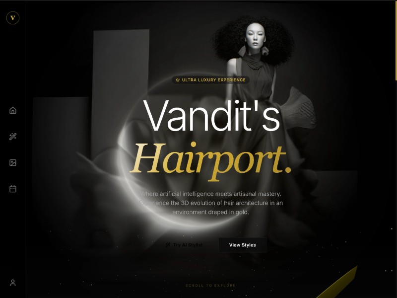 Preview for VANDIT'S HAIRPORT 