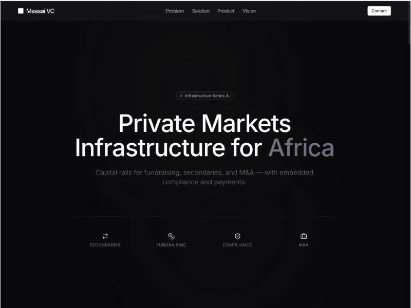 Preview for maasai vc