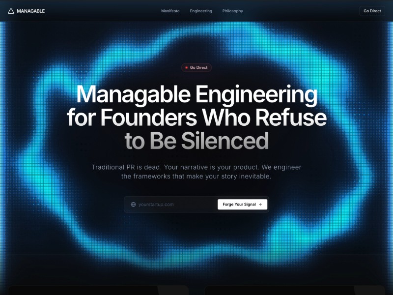 Preview for Managable Freelance CRM