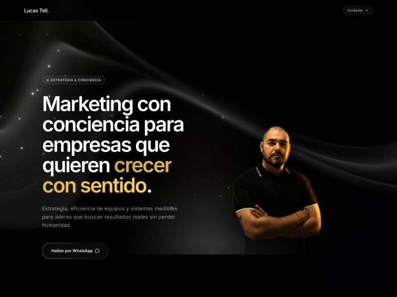 Preview for Lucas Tell - Marketing Consciente Coach 