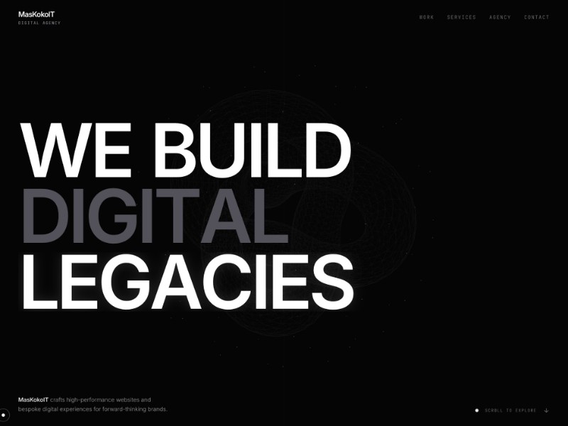Preview for Digital Agency Landing Page Template