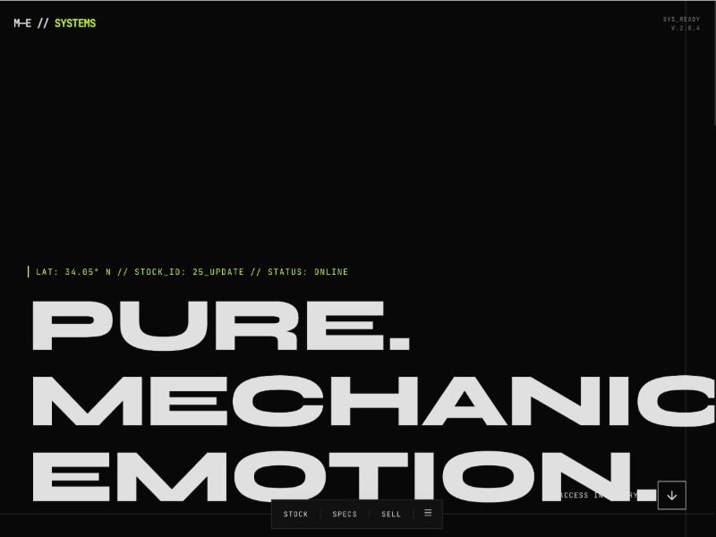 Preview for Motorcycle Dealer Landing Page Template