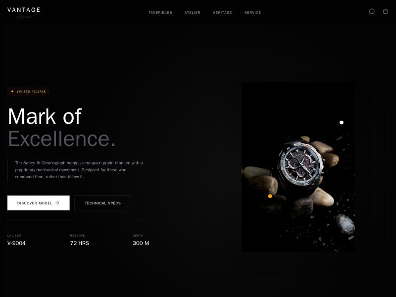 Preview for 3D Footwear E-commerce Landing Page Template