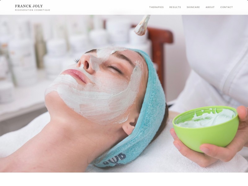 Preview for Collagen Induction Therapy Landing Page Template