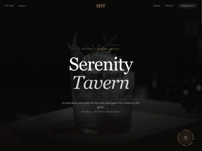 Preview for Migliaccio Serenity Tavern