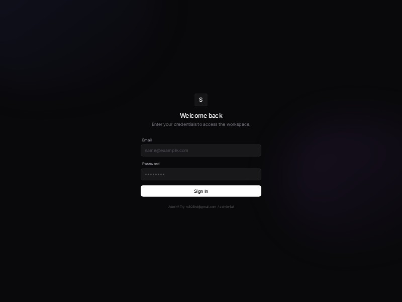 Preview for Scholar Student Dashboard UI Template
