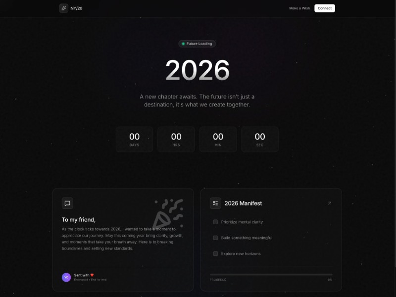 Preview for Happy new year