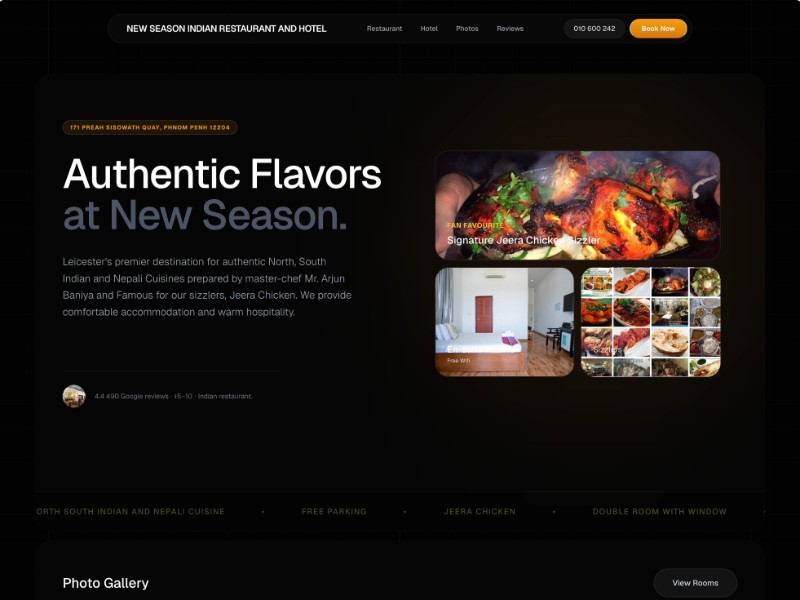 Preview for Restaurant & Hotel