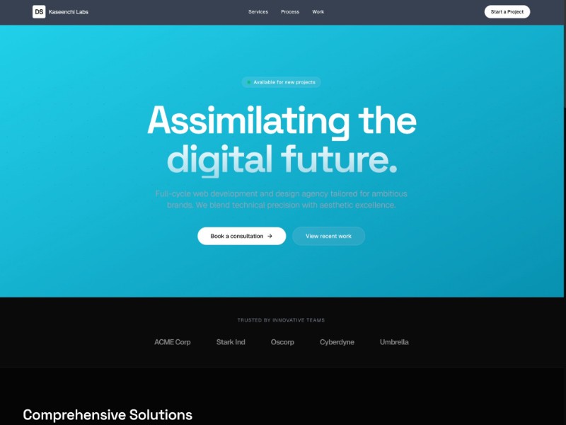 Preview for services for the digital future