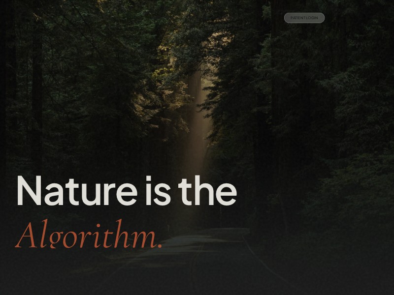 Preview for Nura Health Bio-Optimization Landing Page Template