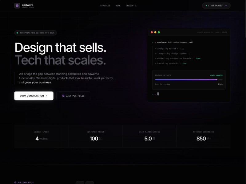 Preview for OPALWAVE SITE - New