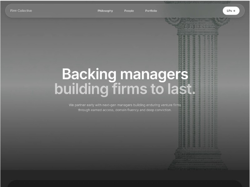 Preview for Padel Community Landing Page Template