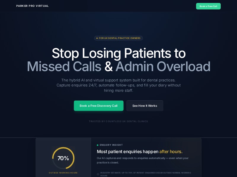 Preview for Parker Pro Virtual