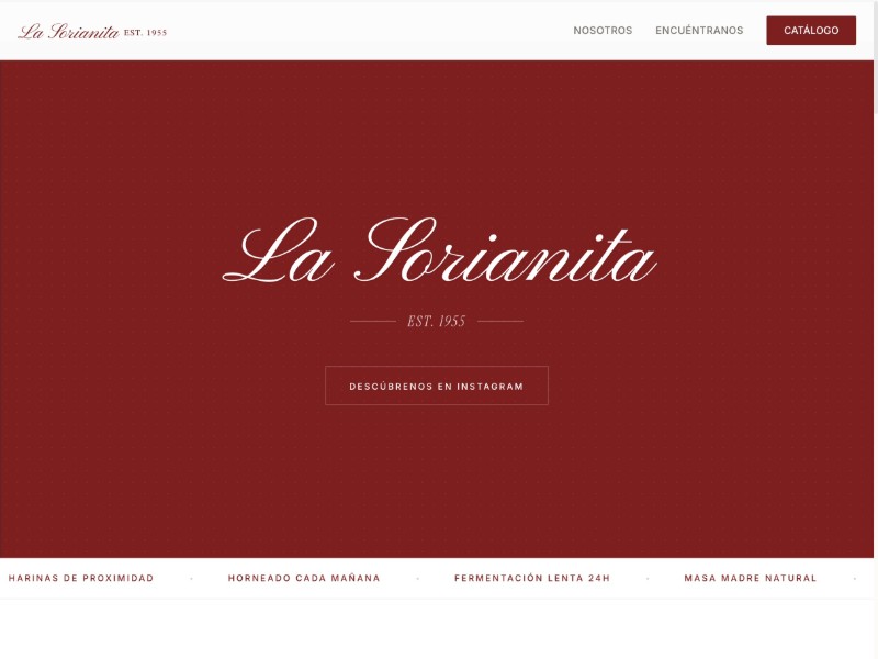 Preview for Artisanal Bakery Landing Page Template