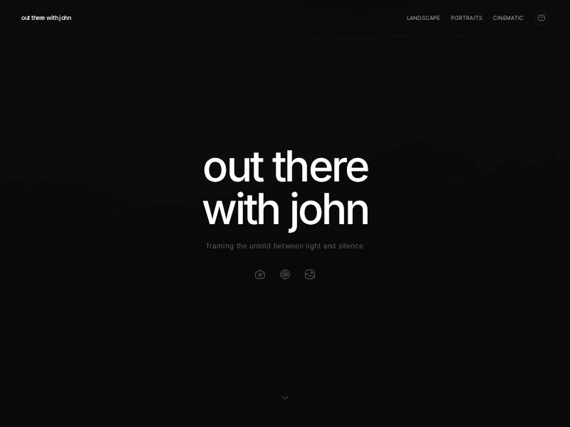 Preview for Photography Portfolio Website Template