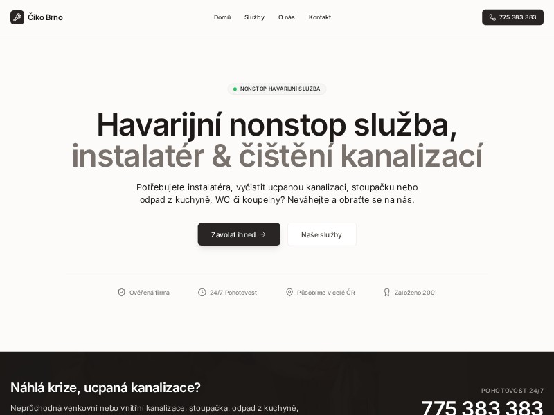 Preview for Čiko Brno