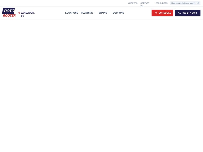 Preview for Plumbing Services Landing Page Template