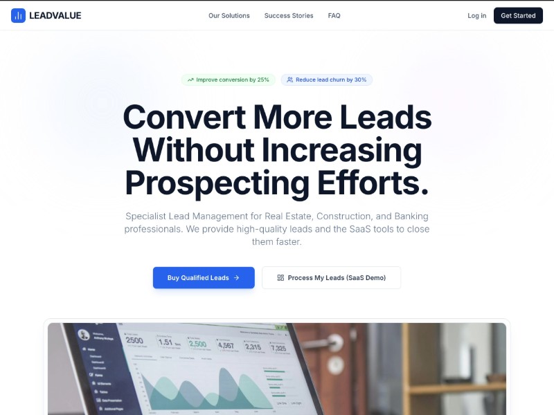 Preview for Printing & Signage Business Landing Page Template