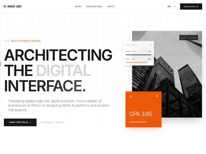 Preview for Anna gao portfolio