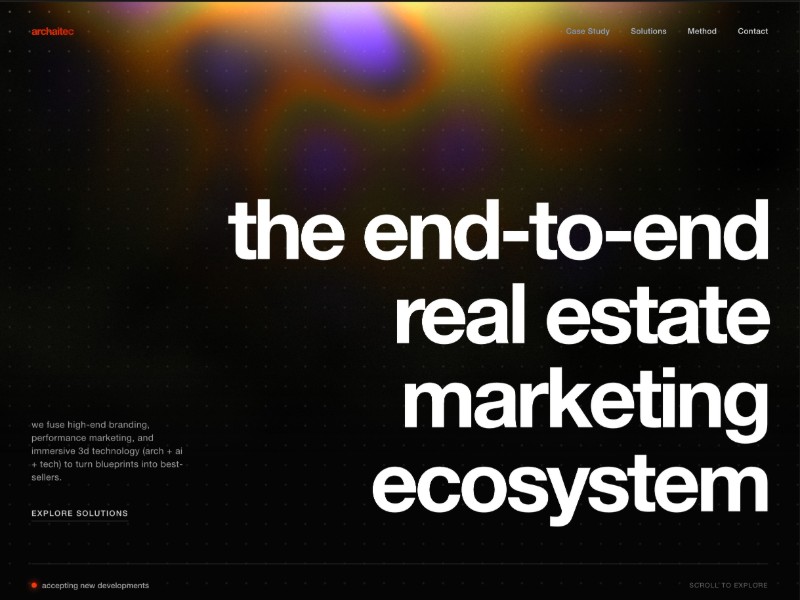 Preview for Real Estate Marketing Landing Page Template