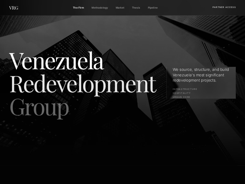 Preview for VRG Project