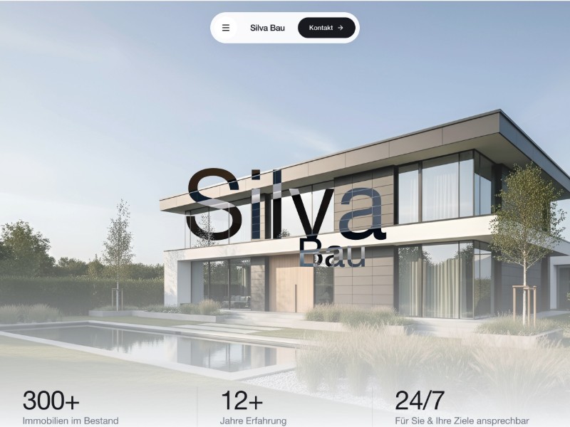 Preview for Real Estate Landing Page Template