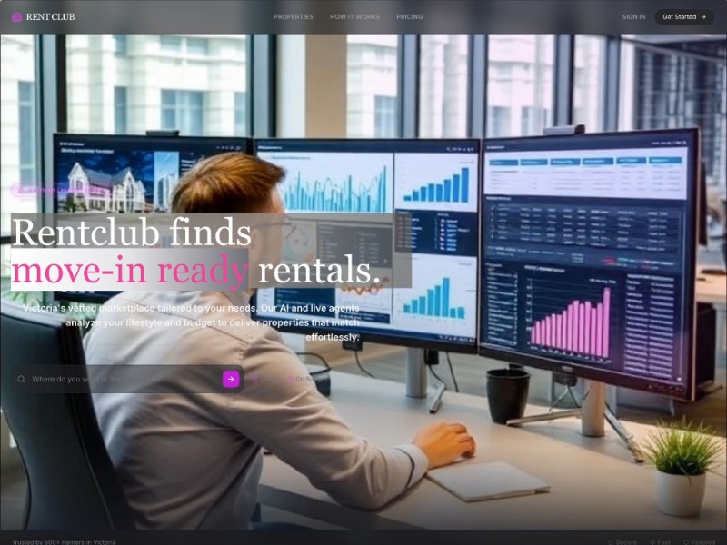 Preview for Rent Club Property Search Services