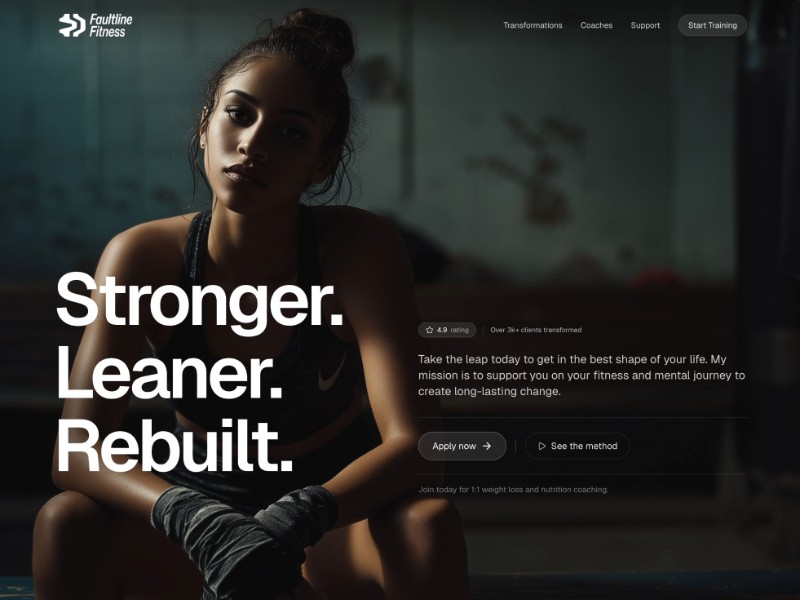 Preview for Faultline Fitness - Scotty K Fitness Coaching