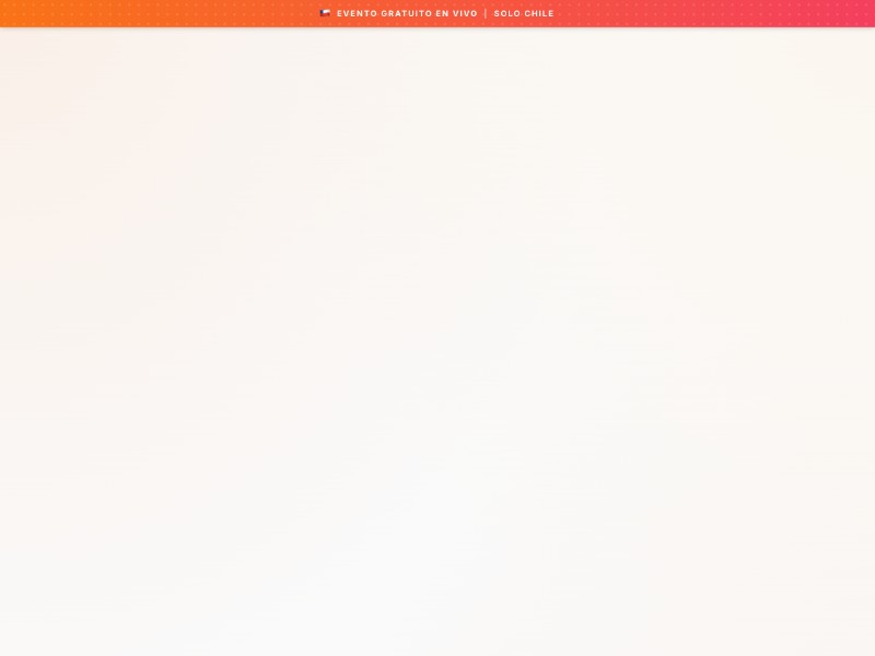 Preview for Event Landing Page Template for Startup Funding Webinar