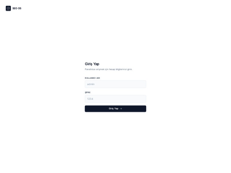 Preview for SEO Agency Analytics Dashboard Template