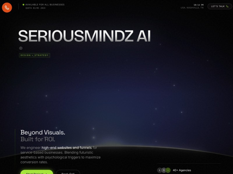 Preview for SeriousMindz AI Growth