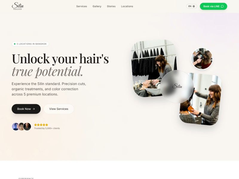 Preview for Silin Salon