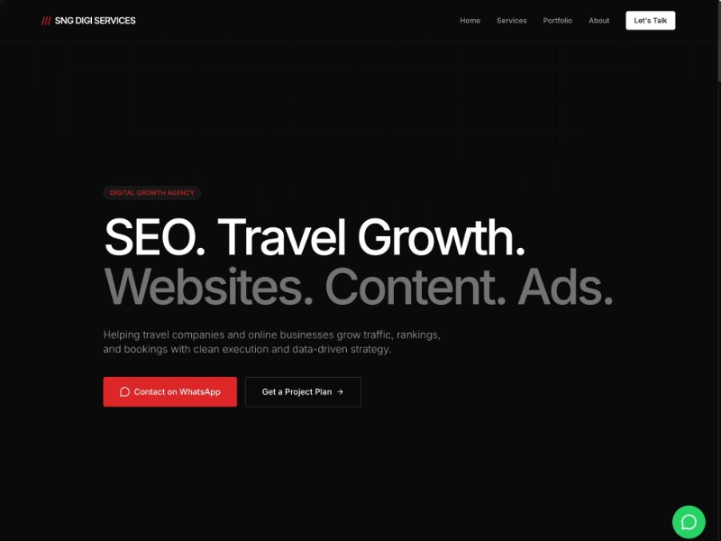 Preview for SNG Digi Services Agency - Shahid Ali