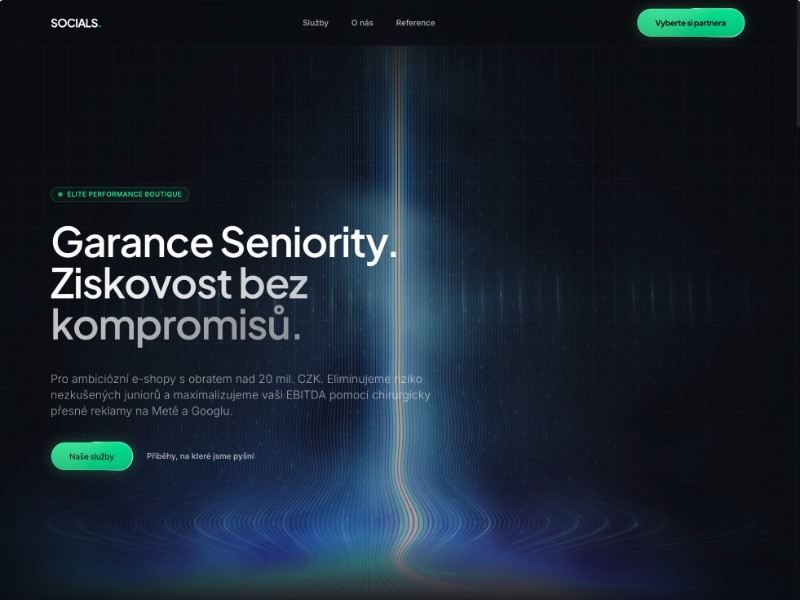 Preview for Performance Marketing Agency Landing Page Template
