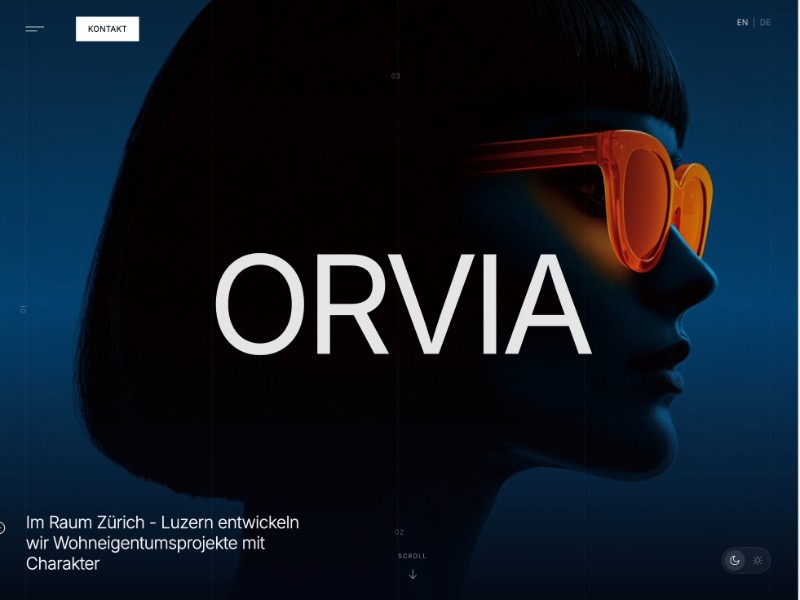 Preview for Luxury Real Estate Landing Page Template