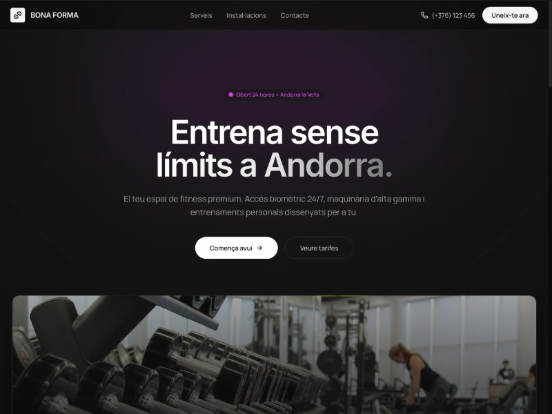 Preview for Bona Forma Demo