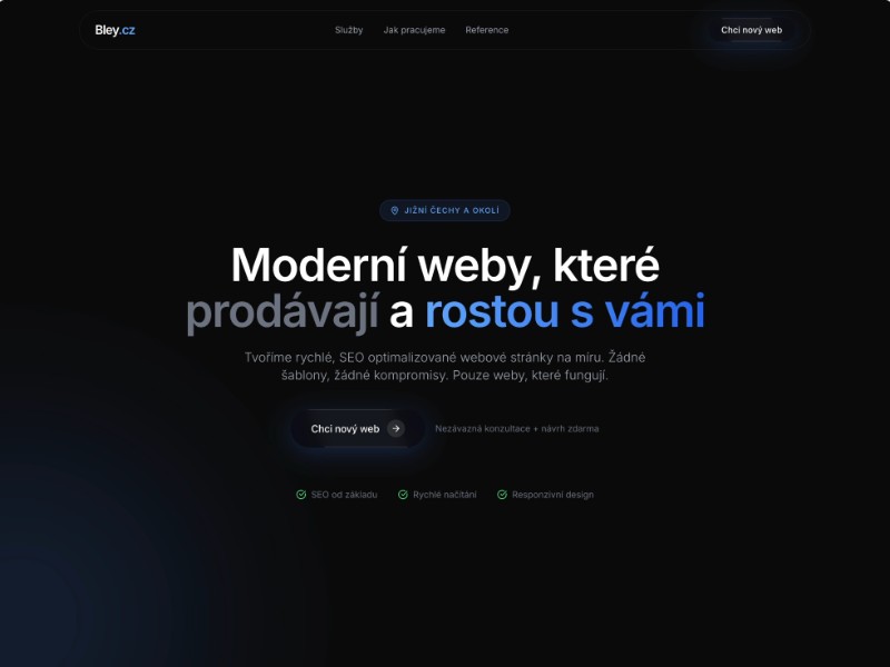 Preview for Web Design Services Landing Page Template