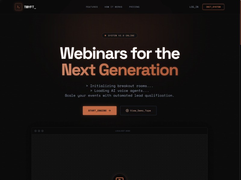 Preview for Twyft Demo