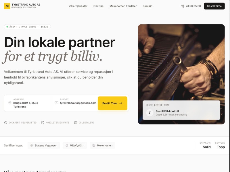 Preview for Tyristrand