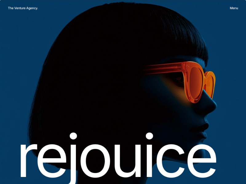 Preview for Creative Venture Agency Landing Page Template