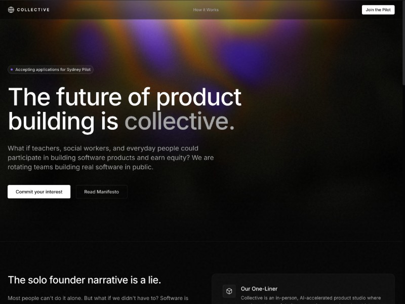 Preview for The Future is Collective