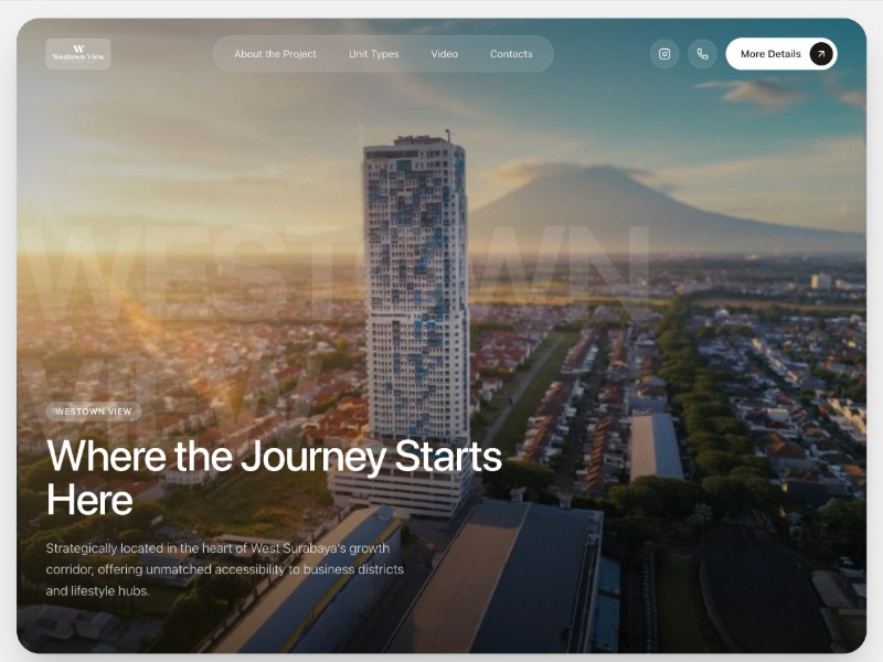 Preview for Real Estate Landing Page Template