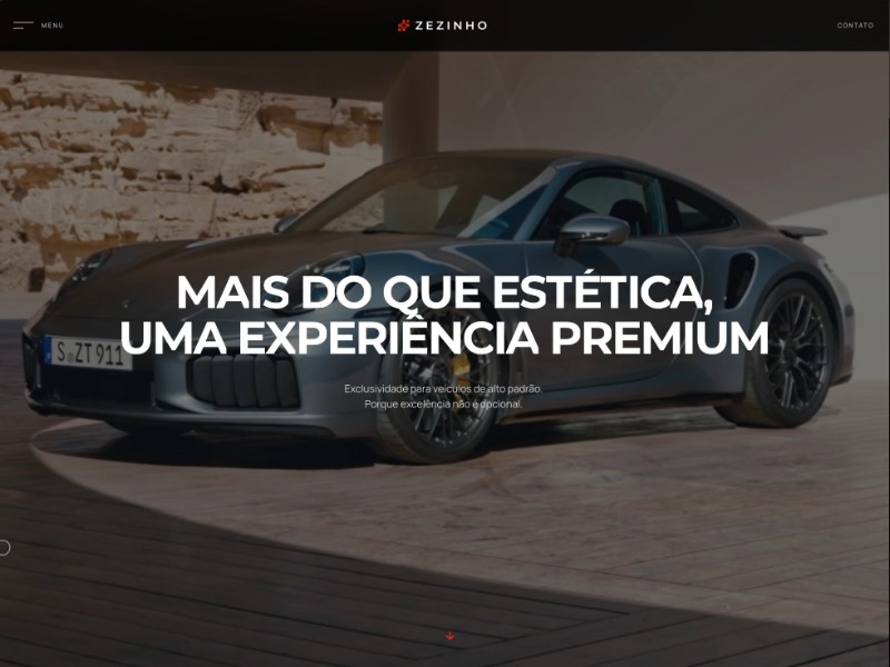 Preview for ZEZINHO - Estética Automotiva Premium